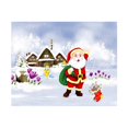 thumbnail image 1 of 5D DIY Santa Claus pintura de diamantes de imitación costura Navidad muñeco de nieve diamante bordado imagen escena de nieve punto de cruz Advancent JR0616-01, 1 of 6