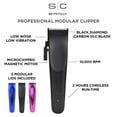 StyleCraft Ergo Professional Barber Hair Trimmer, Motor