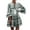 Black dresses for women 02, variant on Usmixi Formal Dresses for Women Beach Loose Flowy Ruffle Swing Tunic Midi Dress V-Neck 3/4 Sleeve Striped Print 2023 Summer Knee-Length Dresses Red m