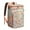 Pioneer Flower Floral-3, variant on Travel Cooler Bag - Pioneer Flower Floral Print Pattern Camping Beer Cooler Backpack with Bottle Opener- Waterproof Insulated Picnic Backpacks - Cooler Bag for Beach