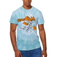 thumbnail image 3 of Space Jam - Camiseta de Bugs Bunny Retro para Adultos Unisex (Azul Turquesa), 3 of 3