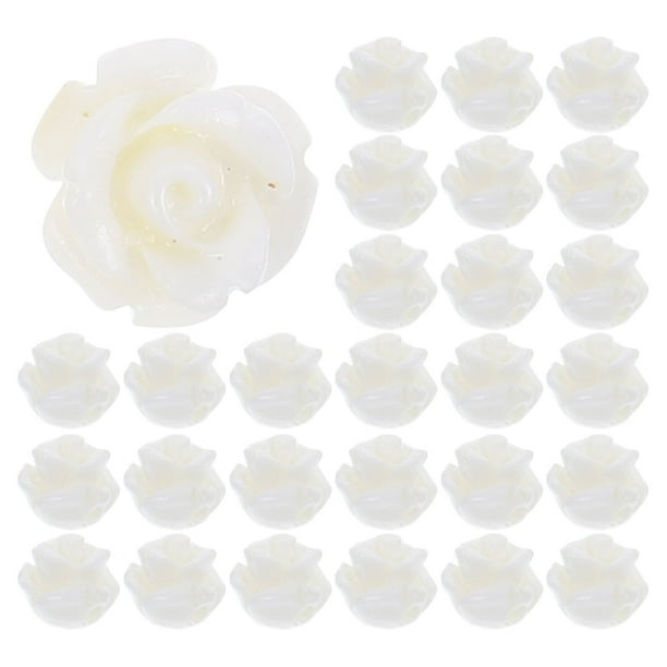 BRIGHTFUFU 30 piezas de joyas de pulsera de flores de bricolaje de bricol
