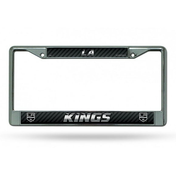 Los Angeles LA Kings Chrome License Plate Frame
