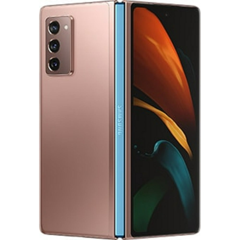Refurbished Like New Samsung F916U Z Fold 2 256GB Unlocked Smartphone - Walmart.com - Walmart.com