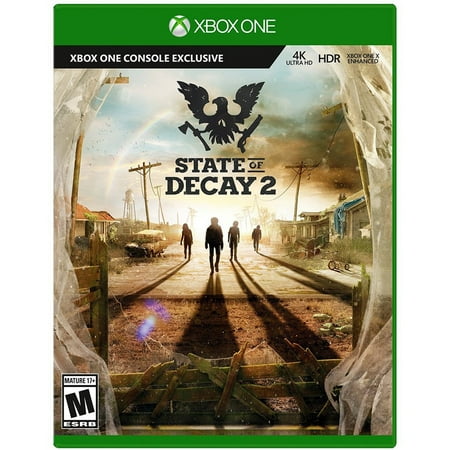 State of Decay 2 Microsoft Xbox e Walmart
