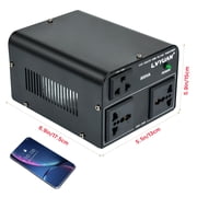 LVYUAN 800 Watt Voltage Transformer Converter Step Up/Down 110V 120V to 220V 240V and 220V 240V to 110V 120V