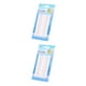 thumbnail image 2 of Advancent 2019 20 piezas Clips de almacenamiento de cables organizador de hebillas carcasa de Cable de seguridad herramienta de acabado de línea de datos Type2 NO2 Advancent CBP043115, 2 of 5