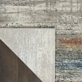thumbnail image 5 of Nourison Rustic Textures Abstract Grey/Multi 9'3" x 12'9" Area Rug, (9x13), 5 of 8