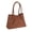 Brown, variant on Shoulder Bag For Women Stylish Underarm Tote Soft PU Casual Purses Ladies Top Handle Handbag Travel Winter Fall (Coffee)