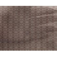 thumbnail image 4 of oneOone Georgette Viscose Fabric Greek Key Geometric Decor Fabric Printed BTY 42 Inch Wide, 4 of 4
