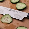 thumbnail image 5 of ZWILLING Gourmet 7-inch Hollow Edge Santoku Knife., 5 of 9