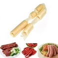 thumbnail image 2 of Eatable Roasted Sausage Wrapper Collagen Protein Wrapper Casings Sausage Ham Home Kitchen Dining Kitchen Tools Poultry Tools, 2 of 6