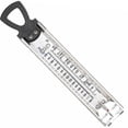 thumbnail image 1 of Home Made Sugar Thermometer For Cooking Candy Or Jam, Deep Frying And General Kitchen Use, Stainless Steel, 30.5 Cm, 1 of 5