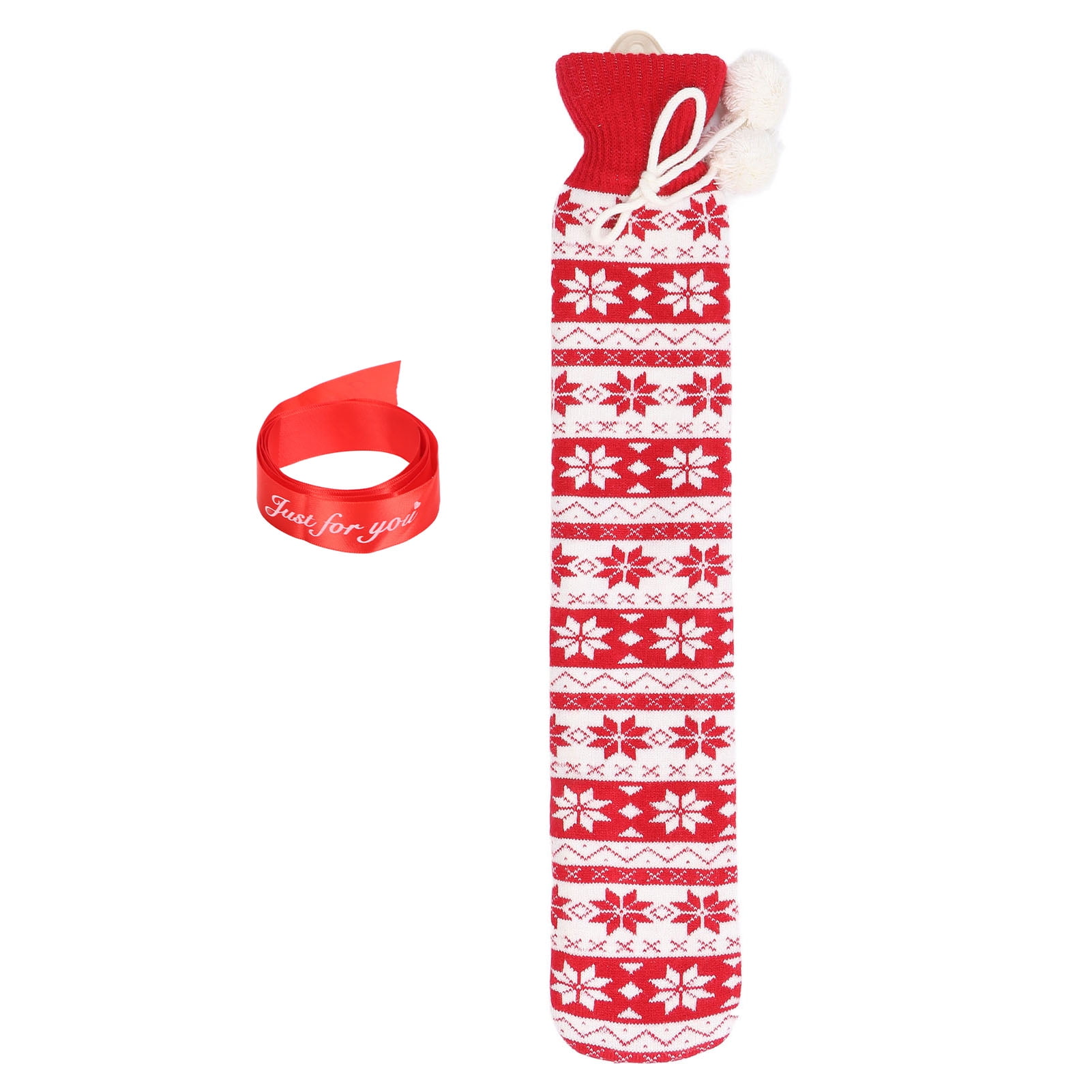 Hot Water Bottle, Safe 1L Hot Water Bag Thermal Therapy Foldable