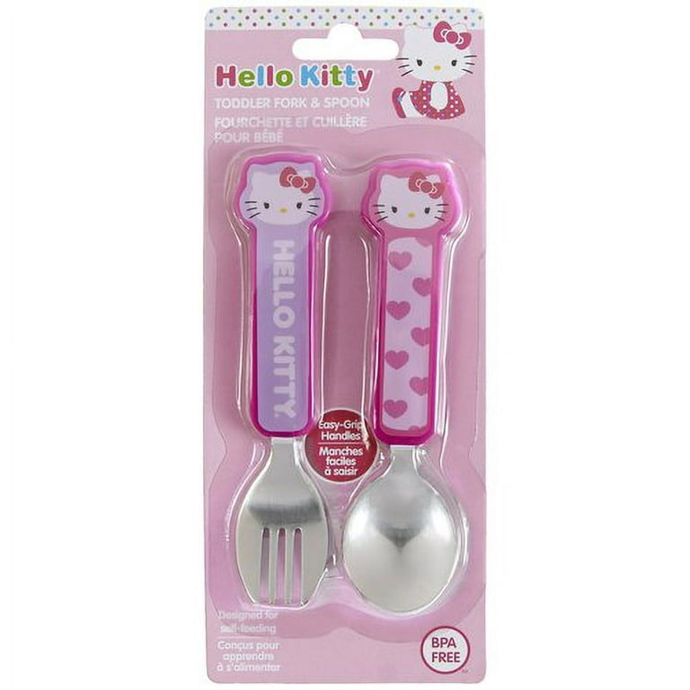 Sanrio Lunch Combi Spook & Fork Set Hello Kitty Bear