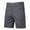 Dark Gray, variant on Dagugfen Golf Shorts for Men Straight Leg Button Waist Shorts Business Casual Summer Workwear Shorts with Pockets