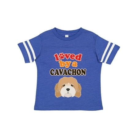 

Inktastic Cavachon Dog Gift Gift Toddler Boy or Toddler Girl T-Shirt