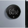 thumbnail image 5 of Productivity Time Management Rotary Digital Magnetic Quiet Kitchen Timer, 5 of 5