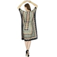 thumbnail image 5 of Bimba Printed Kaftan Classy Beach Coverup Kimono Sleeve Cotton Caftan, 5 of 7