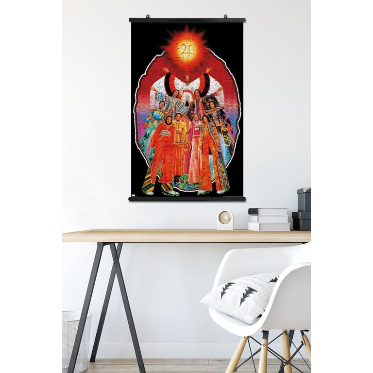 Earth Wind & Fire - Band Wall Poster, 22.375