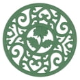 thumbnail image 2 of Posavasos de Silicona para Taza de té Almohadilla de Textura Tallada con Aislamiento Térmico Salvamanteles Estables para Ollas Calientes Suministros de Cocina Decoraciones ANGGREK Otros, 2 of 8