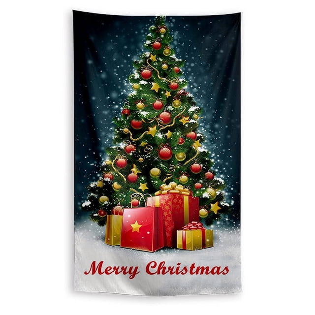 KTTECTOA Christmas Door Cover Decoration Christmas Door Cover Door Hanging Party Decoration Door Cover Tapestry Clearance Decor Canada Days Fall Decorations for Home Fall Decorations for Home
