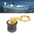 thumbnail image 6 of Sarapandan Snap Tight for 1-1/4" Holes, Ideal Boat Accessory Sturdy Brass Marine Drain Plug, 6 of 8