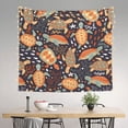 thumbnail image 2 of Bingfone Polyester Fabric Tapestry Turtles and Sea Plants Wall Hanging Tapestry,Daily Decorative Tapestry for Bedroom Living Room Dorm 60L x 51W Inches, 2 of 7