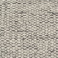 thumbnail image 2 of Surya Faroe FAO-007 18x18" Square Cottage Wool Pillow Kit in Beige/Charcoal, 2 of 5