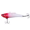 thumbnail image 2 of SPRING PARK Color 3D Fisheye ABS Swimbait Vibrating Jigging Freshwater Saltwater Fishing Lures with Triple Hook Fishing Tackle for Trout Bass Salmon, 2 of 3