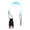 Green, variant on 5mm TPU Stretch Surfboard Wrist Leash, Blue Elastic SUP Paddle Board Safety Hand Rope, Anti-Lost Coiled Tether for Bodyboard Small Waves Surfing (Blue)