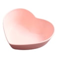 thumbnail image 3 of Homerr Sauce Dish Snack Plate Sauce Dish Set 10Pcs Food Grade Easy to Wash Plastic Japanese Style Heart Shape Seasoning Plate, 3 of 7