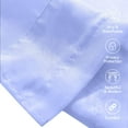thumbnail image 3 of 2-Piece Multipurpose Solid Colored Drapes, Semi-Sheer Window Curtains with 2 inch Rod Pocket, 40 X 84 inches, Lavender, 3 of 5