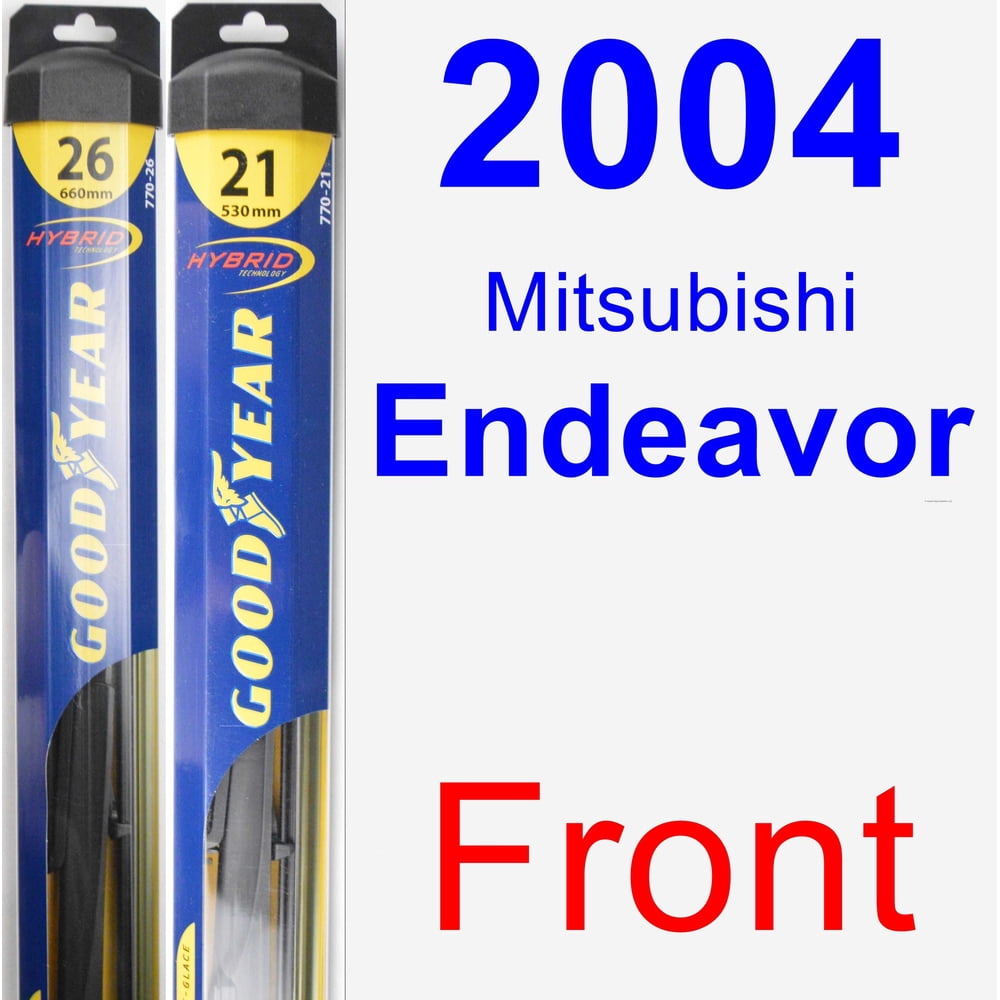 2004 Mitsubishi Endeavor Wiper Blade Set/Kit (Front) (2 Blades