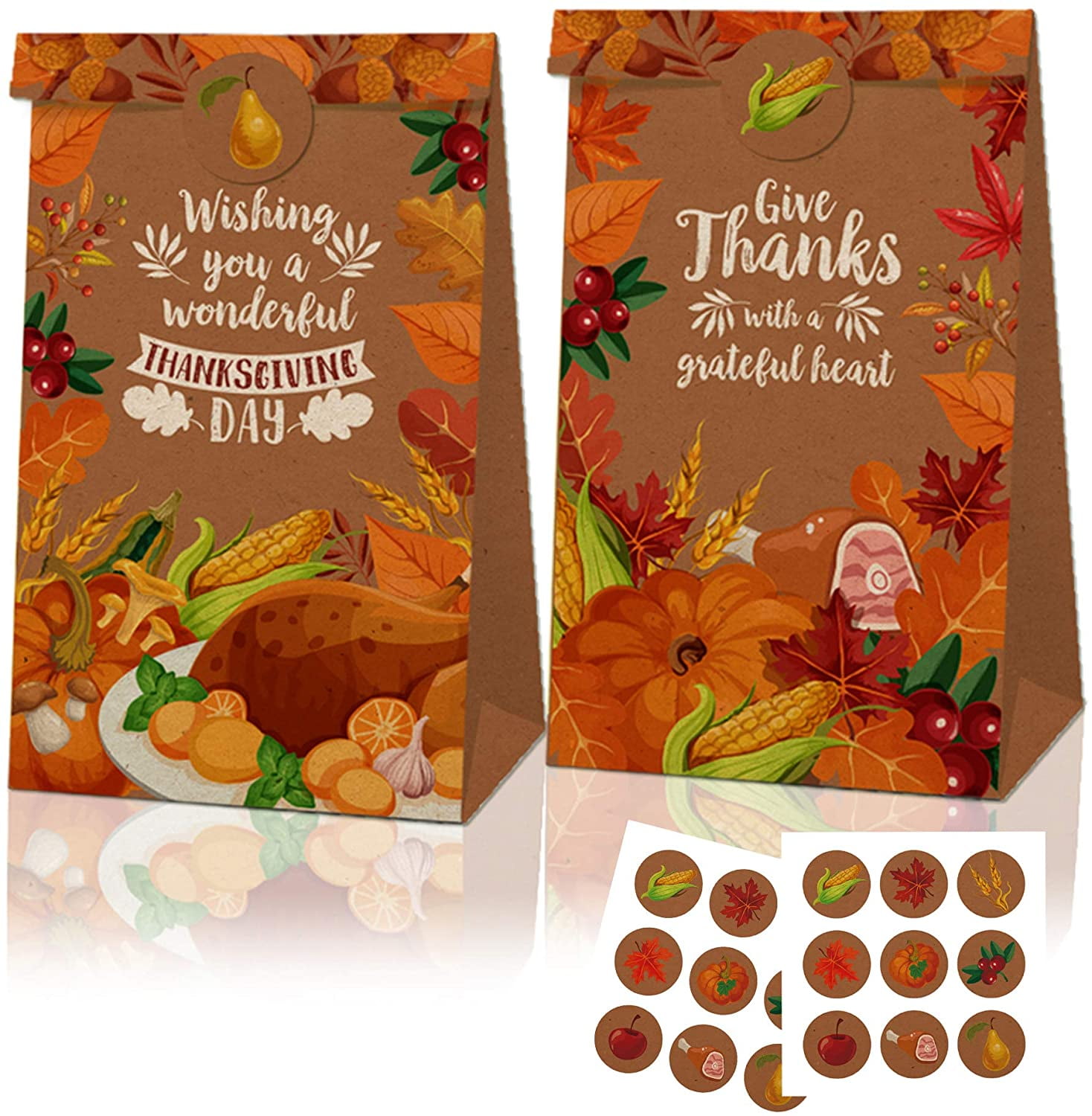 Thanksgiving Party Bags & Containers | OrientalTrading.com