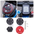thumbnail image 4 of Cycling GPS Mount Bracket Road Bike Bicycle Computer Holder Stem Top Cap, 4 of 4