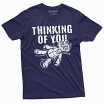 Funny Thinking Of You T-Shirt Halloween Creepy Voodoo Doll Horror Tee Shirt