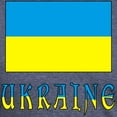 thumbnail image 3 of CafePress - Ukrainian Flag And Ukraine Men's Deluxe T Shirt - Mens Tri-blend T-Shirt, 3 of 4