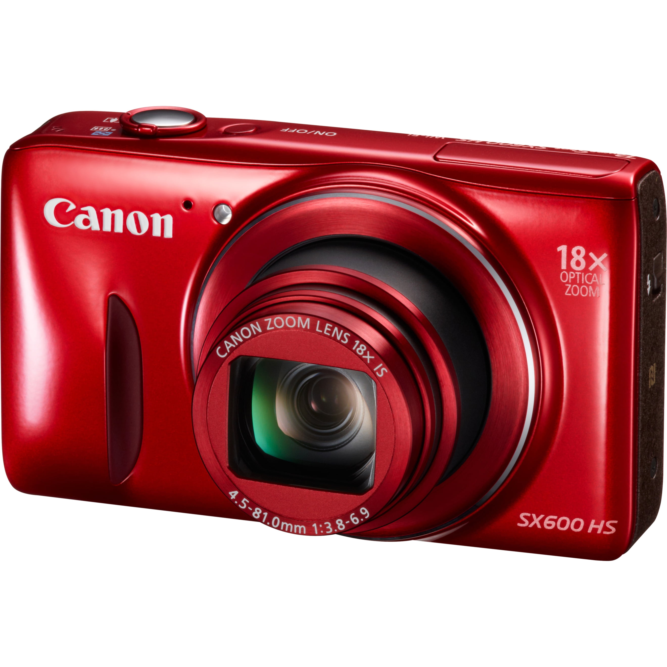 Canon PowerShot SX600 HS - Digital camera - compact - 16.0 MP 