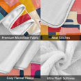 thumbnail image 3 of Yayeee Throw Blanket for Couch Soft Warm 60" x 80" Sofa Chair Bed Decoration, Art Geometric, 3 of 7