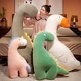 thumbnail image 2 of Almohada de peluche gigante de Animal de peluche, cojín de decoración lavable, lindo, grande, largo, unicornio, juguete Kawaii, dinosaurio, Ganso, cama de bebé envolvente, 2 of 5