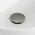 thumbnail image 4 of American Imaginations 35.5-in. W 1 Hole Ceramic Top Set In White Color - Drain Incl. AI-32409, 4 of 8