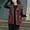 Khaki, variant on Women's Fashionable Plaid Sleeveless Lapel Vest Jacket Winter Casual Cardigan Style