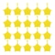 thumbnail image 1 of ColoMX Cajas de regalo pequeñas en forma de estrella de 20 piezas, cajas de golosinas para regalos de galletas de postre, 1 of 7