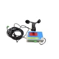 thumbnail image 3 of Wind Sensor Tower Crane Anemometer Anemometer Intelligent Alarm Instrument Wind Speed Sensor Construction Site Wind Vane Tower Crane Anemometer ,Long Lasting, 3 of 5