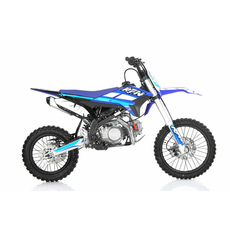 APOLLO Thunder T-40 4 Cycle 140 cc Motorcycle - Walmart.com