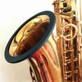 thumbnail image 5 of Alto Sax Mute Saxphone Ring Noise Eliminating Ring Silicone Protective Case for Alto Saxophone Trumpet (Black), 5 of 7