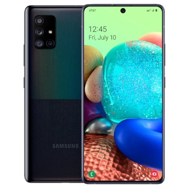 refurbished galaxy a71