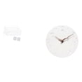 thumbnail image 1 of Cesta de almacenamiento colgante,Cesta de almacenamiento para gabinete organizador de pared colgante,Reloj de pared,Reloj de pared decorativo para baño y dormitorio.,Reloj de pared redondo, 1 of 8