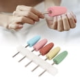 thumbnail image 1 of Broca De Eliminación De Gel, Broca De Silicona Para Pulido Suavizante, Ergonómica, Portátil Para Principiantes Para Salón De Uñas, 1 of 7
